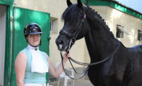 Международный турнир по конному спорту FEI прошёл в Бишкеке