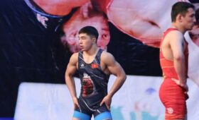 Трехкратный чемпион Кыргызстана рассказал о победе на чемпионате США по борьбе. Интервью