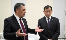 День 8 Мая: Президент Жапаров публично отругал министра