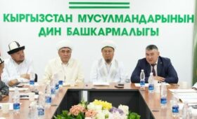 Новый состав Совета улемов провел первое заседание, избраны заместители председателя