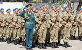 В Национальной гвардии солдаты приняли военную присягу — Фото