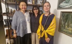 Британский историк заинтересовалась историей создания кыргызского кино