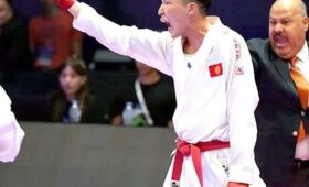 Бекжан Калыков — бронзовый призер чемпионата Азии по карате