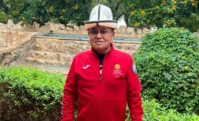 Скончался мастер спорта СССР, заслуженный тренер Киргизской ССР по тяжелой атлетике Өмүржан Молдодосов