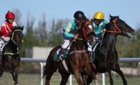 На Иссык-Куле прошли скачки на Кубок председателя Кабмина КР