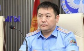 В ГУВД Бишкека представили нового заместителя Альтаира Исмаилова