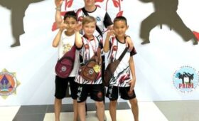 Юные таэквондисты Кыргызстана выиграли 11 медалей в Ташкенте