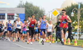 Бегуны из Кыргызстана вынуждены готовиться к чемпионату Азии в парке «Адинай»