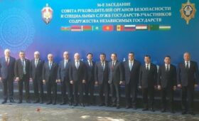 Глава ГКНБ принял участие в 56-м заседании Совета руководителей органов безопасности стран СНГ