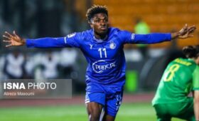 Жоэл Кожо оформил дубль и стал героем матча в Иране