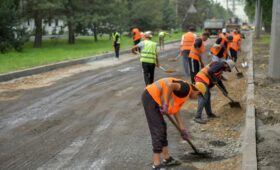 В Бишкеке на ремонт закрывают перекресток Шабдан Баатыра—Буденного: Изменен маршрут трех автобусов