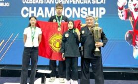 Кыргызстан завоевал три медали на чемпионате по пенчак-силату в Джизаке