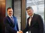 Кыргызстан посетит министр внешней торговли Франции Лоран Сен-Мартен