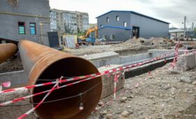 В мэрии Бишкека рассказали о ходе реконструкции участков магистральной теплосети