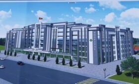 Фото, карта — Какие больницы строятся в Бишкеке?