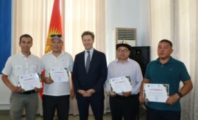 В Кыргызстане 82 специалиста прошли обучение  по водоснабжению