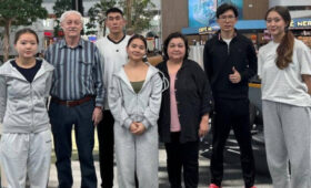 Кыргызстанцы выступят на Кубке мира по пулевой стрельбе среди юниоров. Состав команды