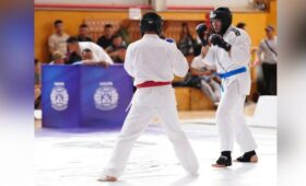 Определены победители и призеры чемпионата КР по рукопашному бою