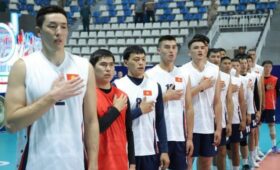 Сборная Кыргызстана не смогла выйти в полуфинал Лиги наций CAVA