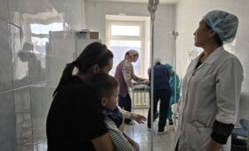 В 2024 году в Кыргызстане зарегистрировано более 628 тыс. случаев заболеваний у детей