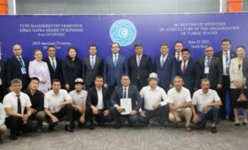 В Бостерях прошел 4-ый Тюркский  бизнес-агрофорум