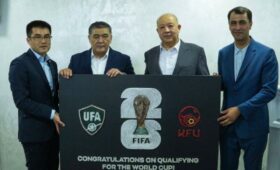 Камчыбек Ташиев поздравил Узбекистан с выходом на чемпионат мира