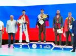 Кыргызстанцы завоевали медали на чемпионате мира по рукопашному бою
