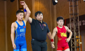 Три кыргызстанца вышли в финал чемпионата Азии (U-17)