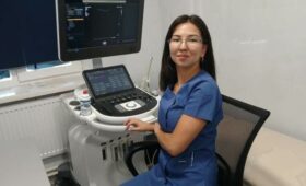 Центр общеврачебной практики в Панфиловском районе получил современный УЗИ-аппарат