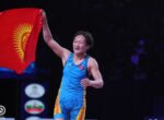 Айсулуу Тыныбекова сохраняет место в ТОП-10 рейтинга UWW