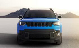 Jeep Cherokee следующего поколения показался на новых официальных снимках
