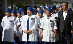 В Кыргызстане всего 2-3 врача получают зарплату в размере 100 тыс. сомов, — министр