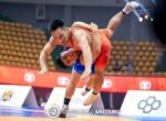 Сборная Кыргызстана — чемпион турнира по греко-римской борьбе в Монголии