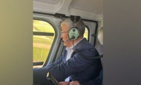 Прорыв озера в Иссык-Ате: Главы Кабмина и МЧС облетели участок