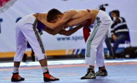 В Бишкеке проходит республиканский турнир по кыргыз күрөш