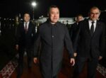 Садыр Жапаров с рабочим визитом прибыл в Минск