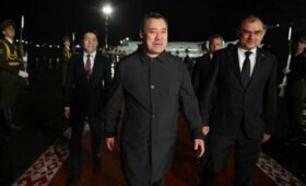 Садыр Жапаров с рабочим визитом прибыл в Минск