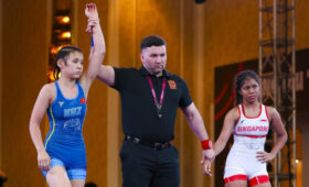 Еще один кыргызстанец вышел в финал юношеского чемпионата Азии во Вьетнаме