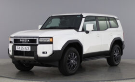 Актуальный внедорожник Toyota Land Cruiser Prado превратили в фургон