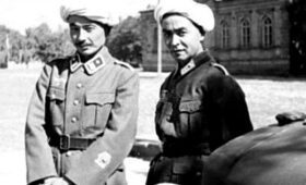 Кто реабилитирует Туркестанский легион в Казахстане?