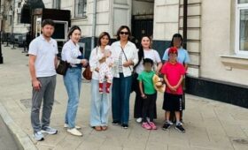 В Кыргызстан из России вернули пятерых детей, оставшихся без попечения родителей