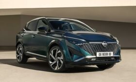 Nissan Qashqai первым получил гибридную систему e-Power нового поколения