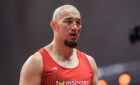 Узур Джузупбеков поднялся на 5 место в мировом рейтинге