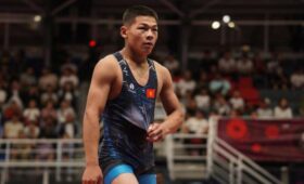 Кутман Темирбеков вышел в финал чемпионата Азии по борьбе (U-23)