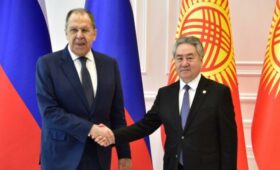 Прошел официальный визит главы МИД России Сергея Лаврова в Кыргызстан