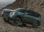 Nissan Patrol нового поколения получил хардкорную версию Pro-4X