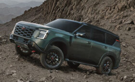 Nissan Patrol нового поколения получил хардкорную версию Pro-4X