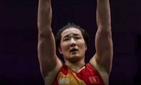 Айпери Медет кызы — вторая в мировом рейтинге UWW в категории до 76 кг