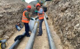 В Баткене и Таласе построены 18 систем питьевого водоснабжения