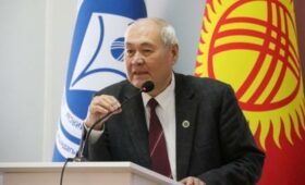 Ученый из Кыргызстана избран иностранным членом Российской академии наук